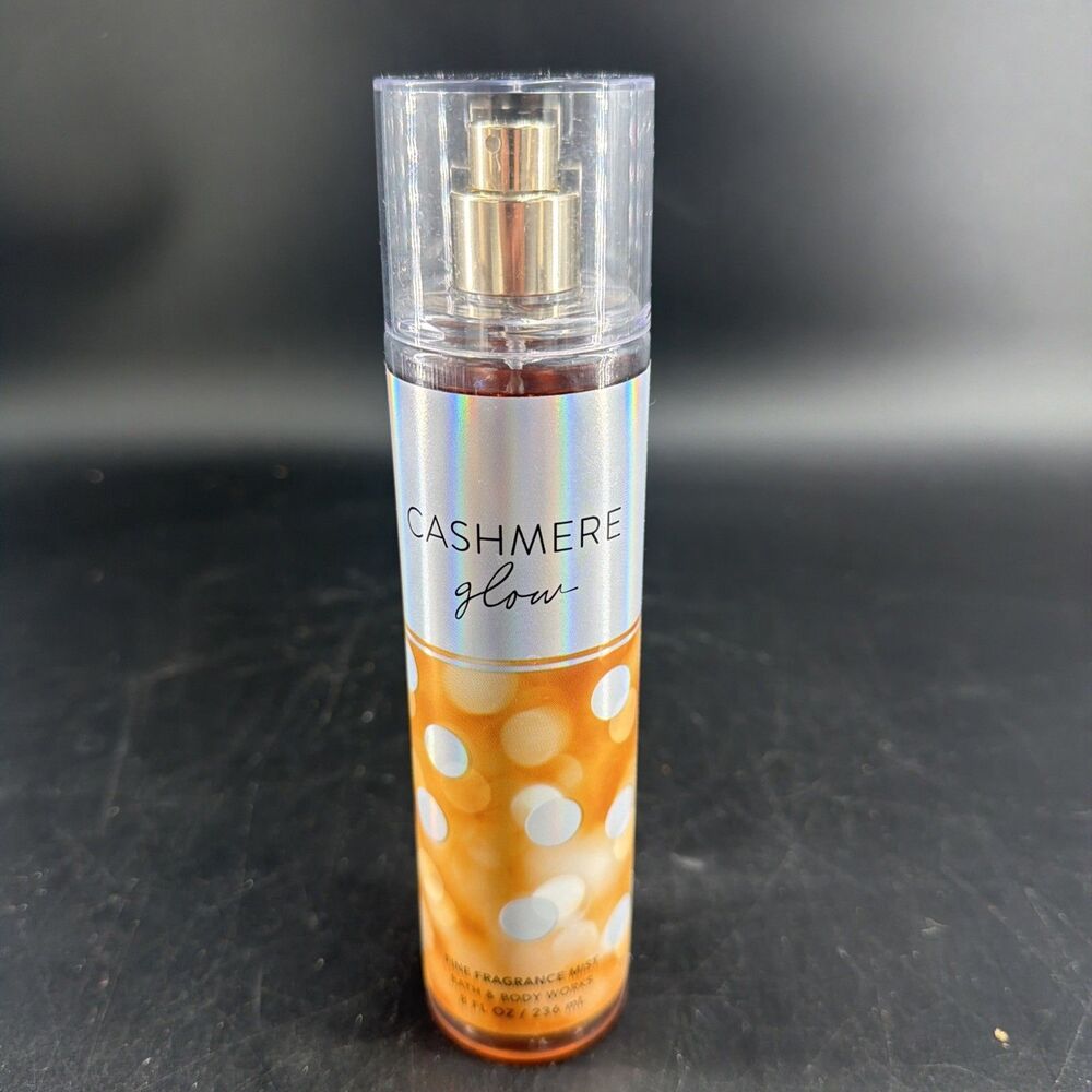 Bath & Body Works CASHMERE GLOW Fragrance Spray 8 oz